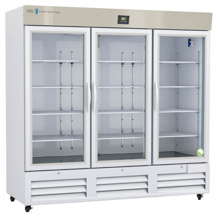 ABS - Premier Refrigerator Laboratory Use 72 cu.ft. 3 Swing Glass Door Cycle Defrost - ABT-HC-LP-72