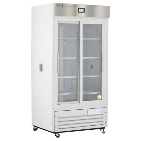 ABS - Premier Refrigerator Chromatography 33 cu.ft 2 Sliding Glass Door Cycle Defrost - Horizon Scientific - ABT-HC-CP-33-TS