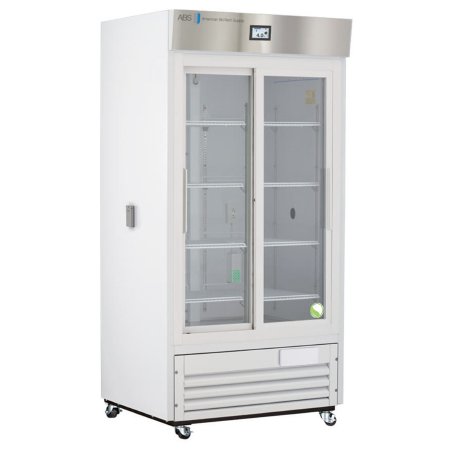 ABS - Premier Refrigerator Chromatography 33 cu.ft 2 Sliding Glass Door Cycle Defrost - ABT-HC-CP-33-TS