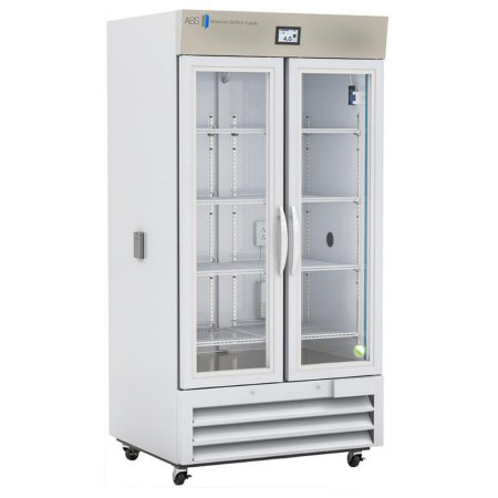 ABS - Premier Refrigerator Chromatography 36 cu.ft. 2 Swing Glass Doors Cycle Defrost - Horizon Scientific - ABT-HC-CP-36-TS