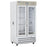ABS - Premier Refrigerator Chromatography 36 cu.ft. 2 Swing Glass Doors Cycle Defrost - Horizon Scientific - ABT-HC-CP-36-TS