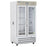 ABS - Premier Refrigerator Chromatography 36 cu.ft. 2 Swing Glass Doors Cycle Defrost - ABT-HC-CP-36-TS