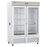 ABS - Premier Refrigerator Chromatography 49 cu.ft. 2 Swing Glass Doors Cycle Defrost - ABT-HC-CP-49-TS