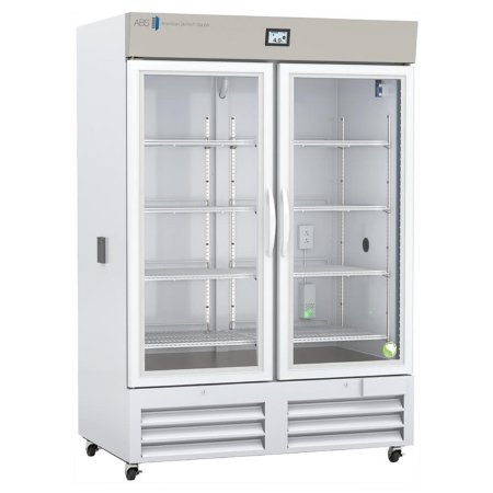 ABS - Premier Refrigerator Chromatography 49 cu.ft. 2 Swing Glass Doors Cycle Defrost - Horizon Scientific - ABT-HC-CP-49-TS