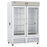 ABS - Premier Refrigerator Chromatography 49 cu.ft. 2 Swing Glass Doors Cycle Defrost - Horizon Scientific - ABT-HC-CP-49-TS
