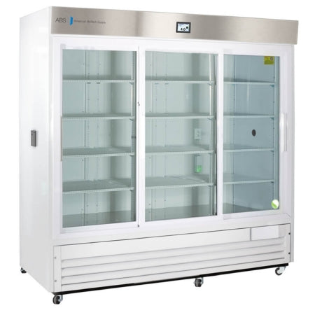 ABS - Premier Refrigerator Chromatography 69 cu.ft. 3 Slinding Glass Door Cycle Defrost - ABT-HC-CP-69-TS