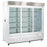 ABS - Premier Refrigerator Chromatography 69 cu.ft. 3 Slinding Glass Door Cycle Defrost - ABT-HC-CP-69-TS