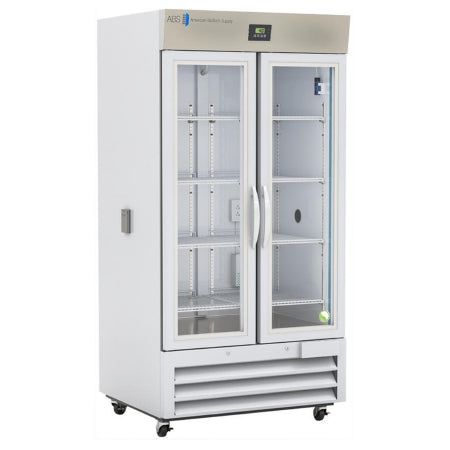 ABS - Premier Refrigerator Chromatography 36 cu.ft 2 Seing Glass Doors Cycle Defrost - ABT-HC-CP-36