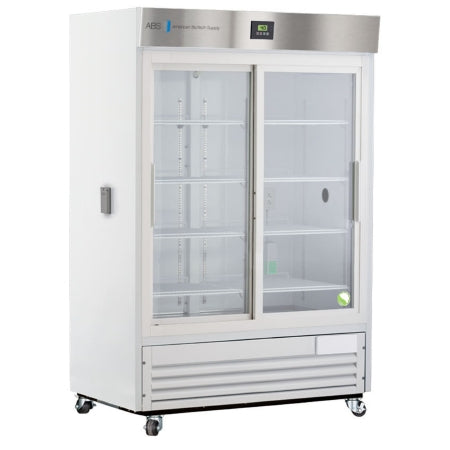 ABS - Premier Refrigerator Chromatography 47 cu.ft. 2 Sliding Glass Doors Cycle Defrost - ABT-HC-CP-47