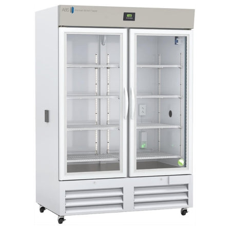 ABS - Premier Refrigerator Chromatography 49 cu.ft. 2 Swing Glass Doors Cycle Defrost - ABT-HC-CP-49