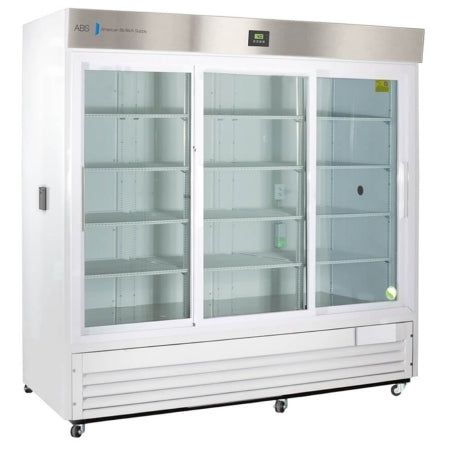 ABS - Premier Refrigerator Chromatography 69 cu.ft. 3 Sliding Glass Doors Cycle Defrost - Horizon Scientific - ABT-HC-CP-69