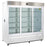 ABS - Premier Refrigerator Chromatography 69 cu.ft. 3 Sliding Glass Doors Cycle Defrost - Horizon Scientific - ABT-HC-CP-69