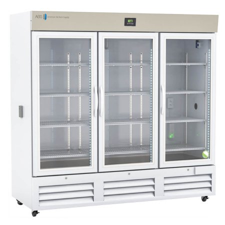ABS - Premier Refrigerator Chromatography 72 cu.ft. 3 Swing Glass Doors Cycle Defrost - Horizon Scientific - ABT-HC-CP-72
