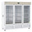 ABS - Premier Refrigerator Chromatography 72 cu.ft. 3 Swing Glass Doors Cycle Defrost - ABT-HC-CP-72