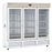 ABS - Premier Refrigerator Chromatography 72 cu.ft. 3 Swing Glass Doors Cycle Defrost - Horizon Scientific - ABT-HC-CP-72
