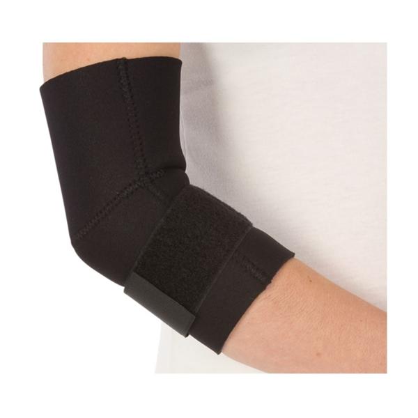 DJO Wrap Support Adult Elbow Neoprene Black Size 8" Large Ea - 79-82327