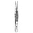 Sklar Instruments Forcep Fine Point 4-1/2" Straight Stainless Steel Ea - 19-3045
