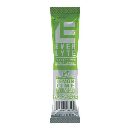 Sqwincher EverLyte - Electrolyte Replenishment Drink Mix Lemon-Lime Flavor 1 oz. - R3 Safety - 331768135