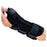 DJO Brace Comfortform Adult Wrist/Thumb Fm Lmnt Black Size 7.5" X-Small Left Ea - 79-87312