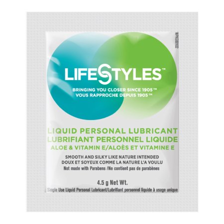 LifeStyles - Personal Lubricant Lifestyles 4.5 Gram Individual Packet - Sxwell Usa - 410107