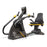 NuStep T6 Pro/T6 Max - Recumbent Cross Trainer Exercise Bike 15 Levels of Resistance 30 X 52 X 73 Inch Black / Yellow - Patterson Medical Supply - 7102851