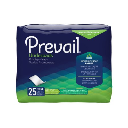 Prevail Total Care - Underpad 23 X 36 Inch Disposable Fluff Light Absorbency - UP-150/1