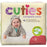 Cuties - Unisex Baby Diaper Size 3 Disposable Heavy Absorbency - CDB003