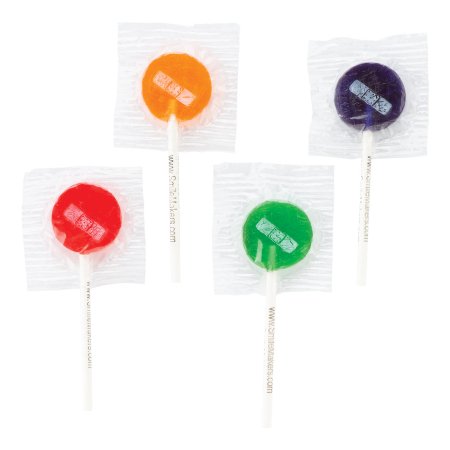 Smilemakers - Lollipop Orange / Grape Flavor 100 Count - CY284