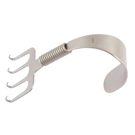 Marina Medical - Rake Retractor Spring Neck OR Grade - 110-332
