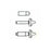 Cooper Surgical Tip Shield Wallach For Cryosurgical Tips Plastic 100/Bg - 900221AA