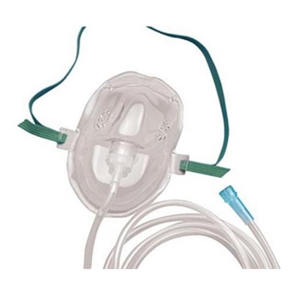 Vyaire Medical Inc Mask Oxygen Airlife Adult Vinyl Resin 50/Case - 1211