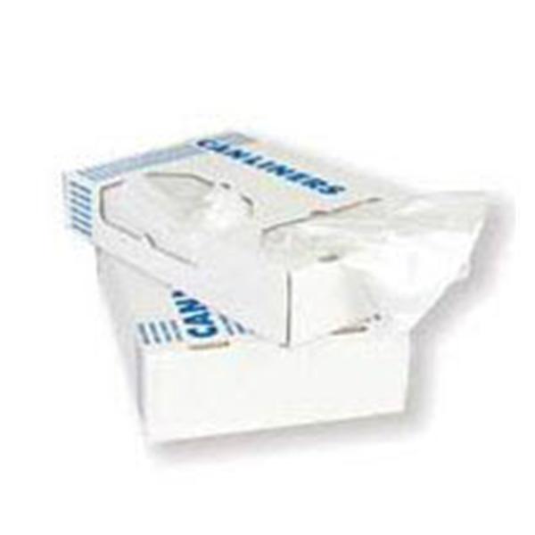 North American Corp Bag Trash Aspen Super Tuff Polyethylene Resin X-Heavy-Duty 33X39" White 150/Ca - 321103