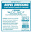MPM Medical Dressing Wound Repel Composite 2X2" Non-Adherent Absorbent 30/Bg - MP00082
