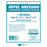MPM Medical Dressing Wound Repel Composite 6X6" Non-Adherent Absorbent 30/Bg - MP00086
