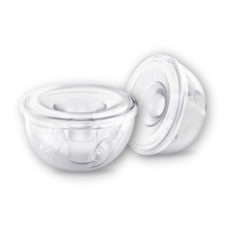 Unimom - Hands Free Breast Pump Collection Cups For Zomee Breast Pumps - HFCC