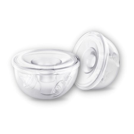 Unimom - Hands Free Breast Pump Collection Cups For Zomee Breast Pumps - Zev Supplies Corp - HFCC