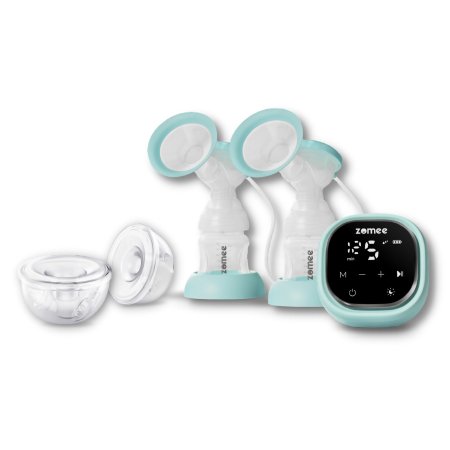 Zomee Z2 - Double Electric Breast Pump - Zev Supplies Corp - Z2HFC