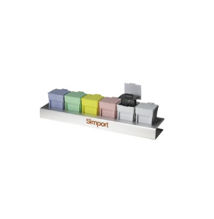 EasyDip - Slide Staining Kit Aluminum / Acetal 6 Slide Staining Jar Capacoty - 22 045 033