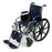 Excel 2000 - Wheelchair Dual Axle Desk Length Arm Elevating Legrest Navy Upholstery 18 Inch Seat Width Adult 300 lbs. Weight Capacity - Medline - MDS806300N