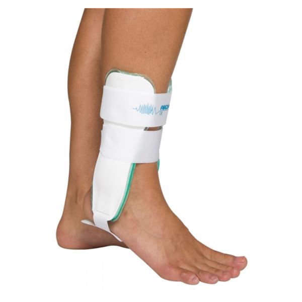 Aircast Brace Aircast Sport-Stirrup Ank Plastic/Neoprene/Nylon White Sz 9 Osfa Left Ea - 02DL