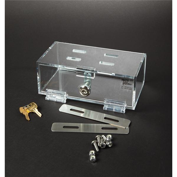 Health Care Logistics Storage Box Refrigerator For Medication/Narcotics Single Lock Ea - 3746-01