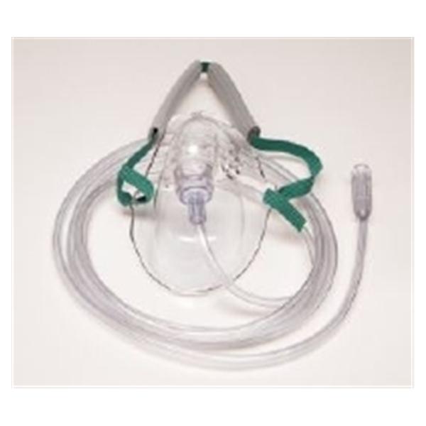 Salter Labs Mask Oxygen Adult 50/Case - 8010-0-50