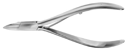 Herbi Feet - Nail Corner Forceps Flat Fine Jaws 5-1/8 Inch Length Stainless Steel - Aesculap - HF478R