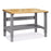 Uline - Industrial Packing Table ULINE 48 X 36 Inch Composite 500 lbs. Weight Capacity Without Drawers 1 Shelf - H-3657-WOOD