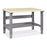 Uline - Industiral Packing Table ULINE 48 X 36 Inch Steel 500 lbs. Weight Capacity Without Drawers 1 Shelf - H-3657-ESD