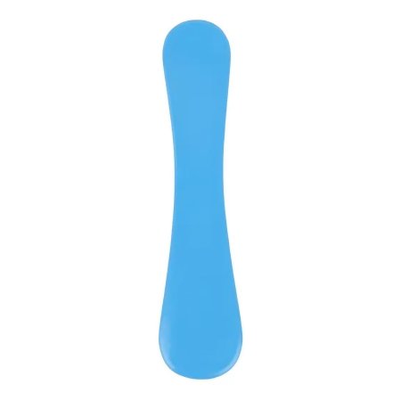 Marina Medical - Lid Plate 4-1/4 Inch Length Double-ended, Blue, Non-Conductive Coated Stainless Steel Surgical Grade - 110-046NC