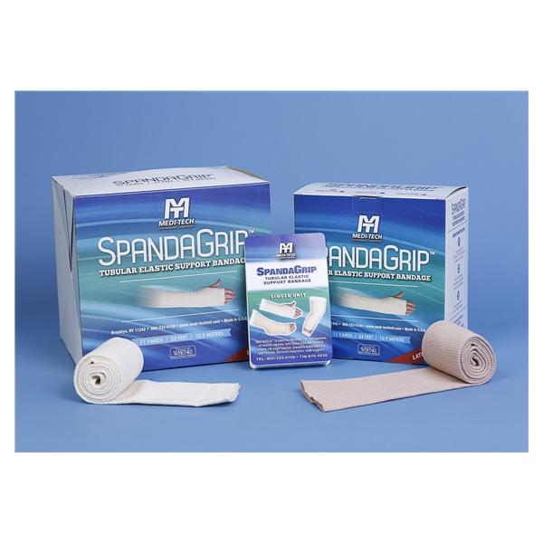 Medi-Tech Intl Corp Bandage Spandagrip 3"X11Yd Support Elastic Size D Natural Lf Ea - SAG13113