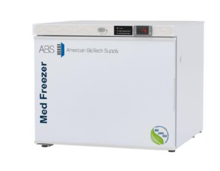 ABS - Countertop Freezer Vaccine 1.7 cu.ft. 1 Swing Solid Door Manual Defrost - Horizon Scientific - PH-ABT-NSF-UCFS-0120-LH