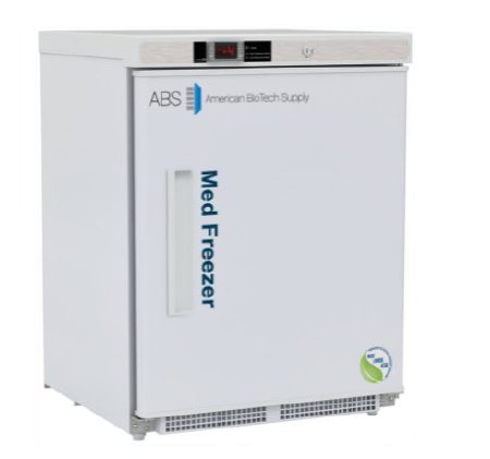 ABS - Undercounter Freezer Vaccine 4.2 cu.ft. 1 Solid Door Manual Defrost - PH-ABT-NSF-UCBI-0420