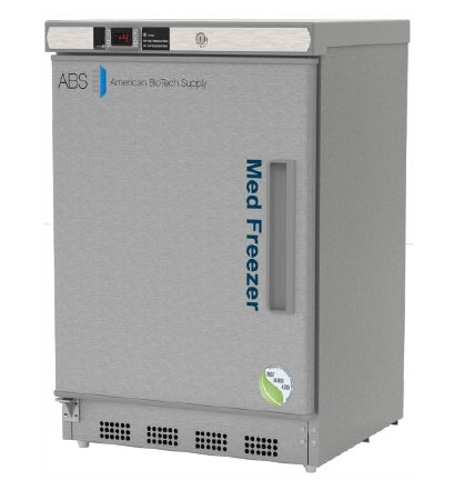 ABS - Undercounter Freezer Vaccine 4.2 cu.ft. 1 Swing Solid Door Manual Defrost - PH-ABT-NSF-UCBI-0420SS-LH